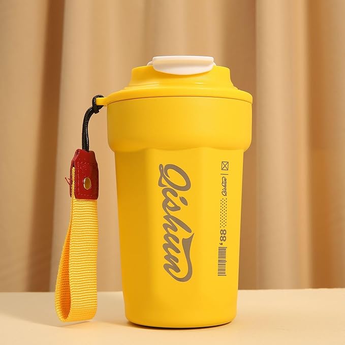 Kaffeetasse aus 316 Edelstahl in Lebensmittelqualität, isolierte Tasse